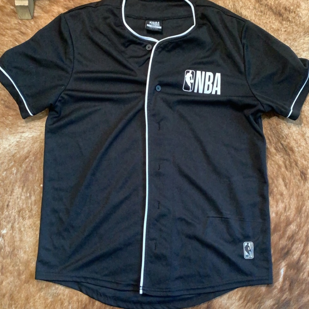 NBA Button Up
